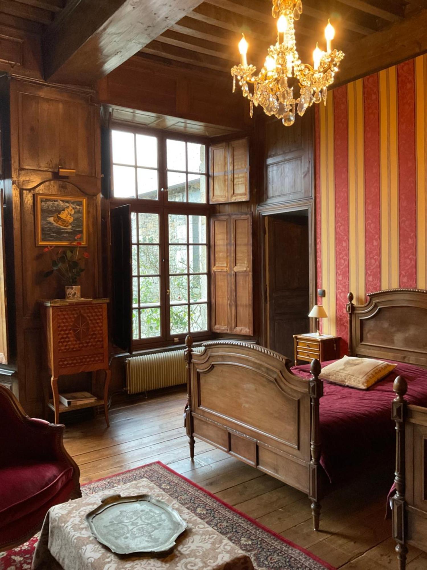 Bed and Breakfast Le Logis D'Équilly Zewnętrze zdjęcie