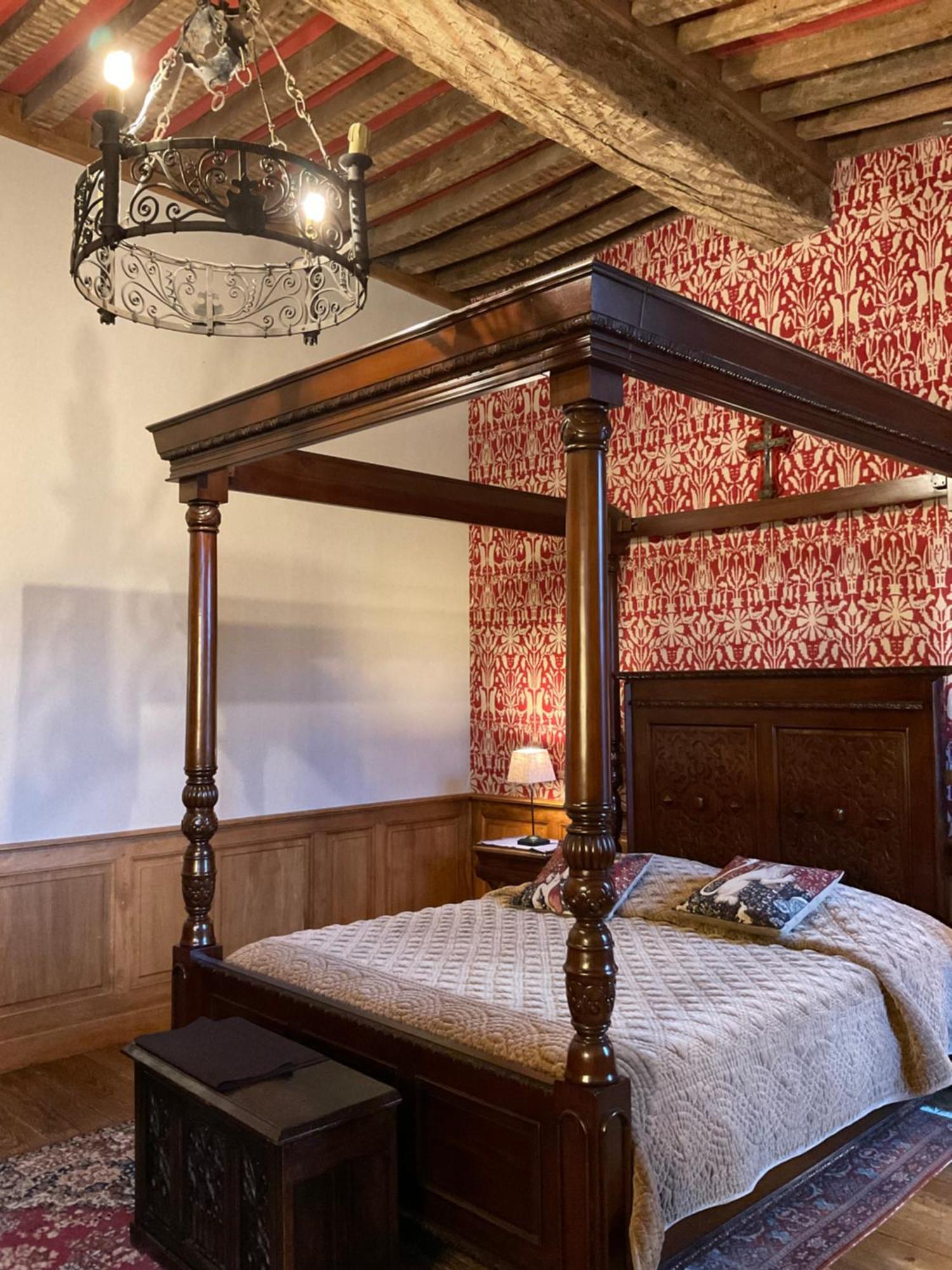Bed and Breakfast Le Logis D'Équilly Zewnętrze zdjęcie